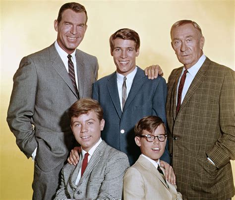 With Fred MacMurray, William Demarest, Don Grady, Stanley Livingston. . My 3 sons cast
